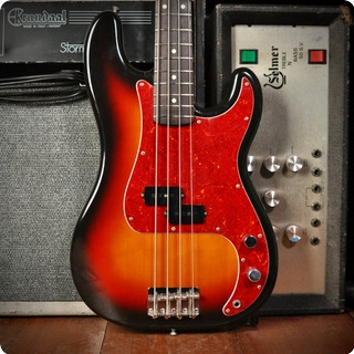 Fender Precision Bass Mij Pb62 500 1991 Sunburst