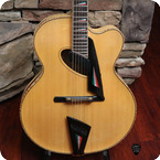 John Monteleone Guitars Radio Volante 2008 Blonde