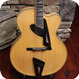John Monteleone Guitars -  Radio Volante 2008 Blonde