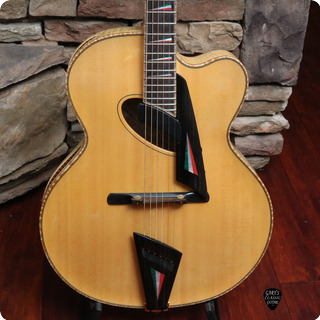 John Monteleone Guitars Radio Volante 2008 Blonde