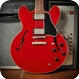 Gibson-ES-335 Dot-1995-Cherry Red