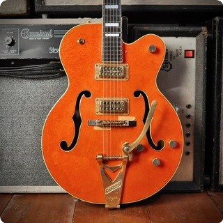 Gretsch 6120 Nashville 1990 Orange Stain