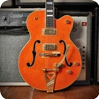Gretsch 6120 Nashville 1990 Orange Stain