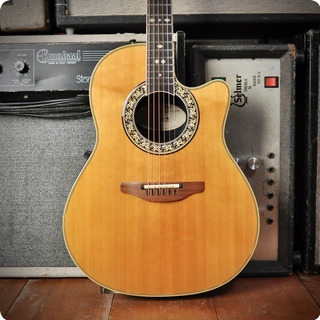 Ovation 1827 Legend Super Shallow Cutaway 1990 Natural