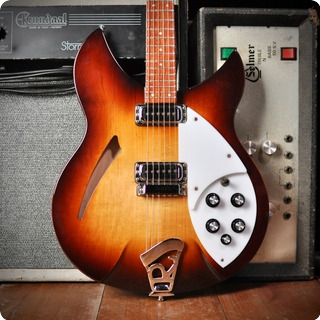Rickenbacker 330 2005 Montezuma Brown