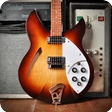 Rickenbacker 330 2005 Montezuma Brown