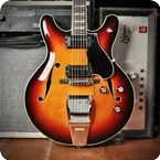 Yamaha SA 50 1972 Sunburst
