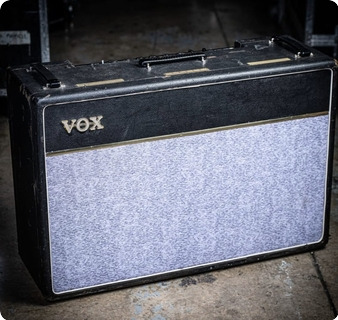 Vox Ac 30 X 1964 Black