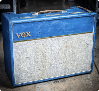 Vox Ac30 1961 Blue