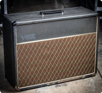 Vox Ac30 1964 Black Grey