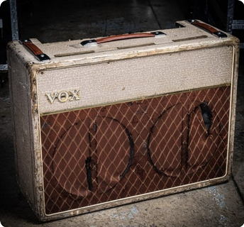 Vox Ac30 1961 Fawn