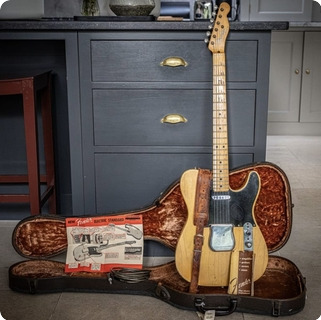 Fender Telecaster 1952 Blonde