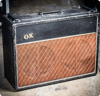 Vox Ac30 1963 Black