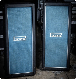 Park Speaker Cabinets 1973 Black