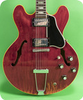 Gibson ES 335 1967 Red