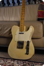 Fender-Telecaster-1966-Blonde
