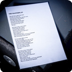 Oasis The Masterplan A3 Laminated Lyrics 2000s