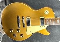 Gibson-Les Paul Deluxe. -1973-Goldtop