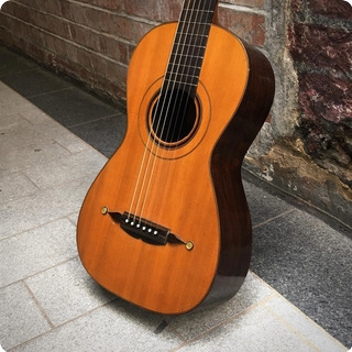 Louis Panormo Parlour Guitar 1843 Natural