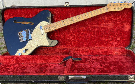 Fender Telecaster Thinline 1971 Original Black