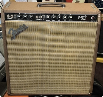 Fender Consert Amp 1964 Brown