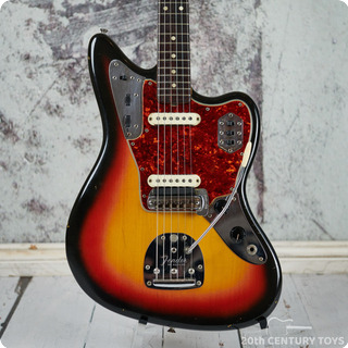 Fender Jaguar 1964 Sunburst