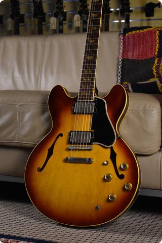Gibson Es335td 1964 Sunburst