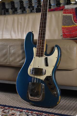 Fender Jazz Bass 1966 Lake Placid Blue