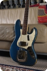 Fender Jazz Bass 1966 Lake Placid Blue
