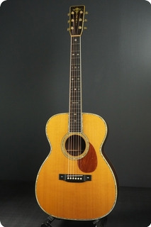 C. F. Martin & Co Om 45 Torch Inlay 1979 Natural