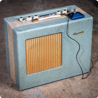 Watkins Westmister Mkii Amplifier 1961 Blue & Cream