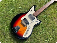 Hopf Jupiter 1960s Sunburst Sunburst