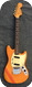 Fender Mustang 1969-Yellow Competition Matching Headstock