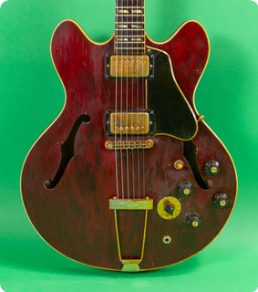 Gibson Es 345 1976 Red