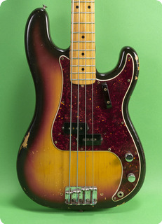 Fender Precision Bass 1968 Sunburst
