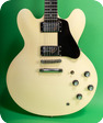 Gibson ES 335 Studio 1991 White