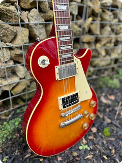 Gibson Epiphone Les Paul Japan Made 1990s   Cherry Sunburst Cherry Sunburst