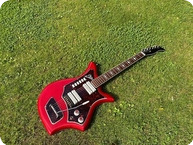 Eko 700V4 1961 1965 Red Sparkle Mother Of Pearl 1961 Red Sparkle Mother Of Pearl