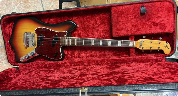 Fender Custom 1969 Sunburst And Black