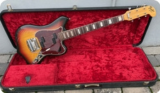 Fender Custom 1969 Sunburst And Black