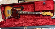 Fender Custom 1969 Sunburst And Black