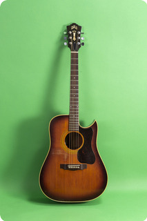 Guild D 40 C D 40 C 1977 Sunburst