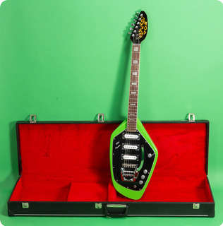 Vox Phantom 1968 Green