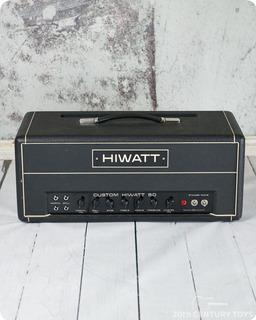 Hiwatt Custom 50 Dr504 1970 Black