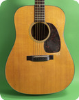 Martin D18 1960 Natural