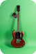 Gibson SG Junior 1968 Sparkling Burgundy