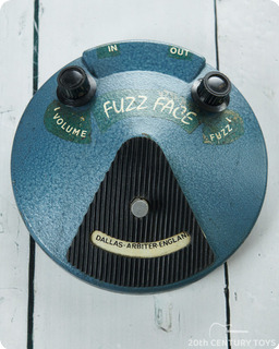 Dallas Arbiter Fuzz Face Bc108c 1969 Blue