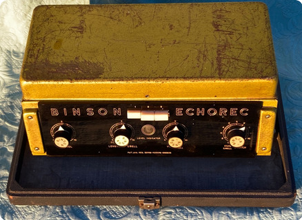 Binson Echorec Mod B2 (Baby) 1967 Green Box Effect For Sale