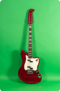 Fender Electric Xii 1968 Candy Apple Red