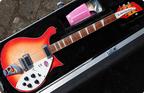 Rickenbacker 620 E Gitarre Fireglo